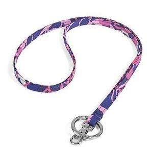 Katalina Pink Vera Bradley Lanyard